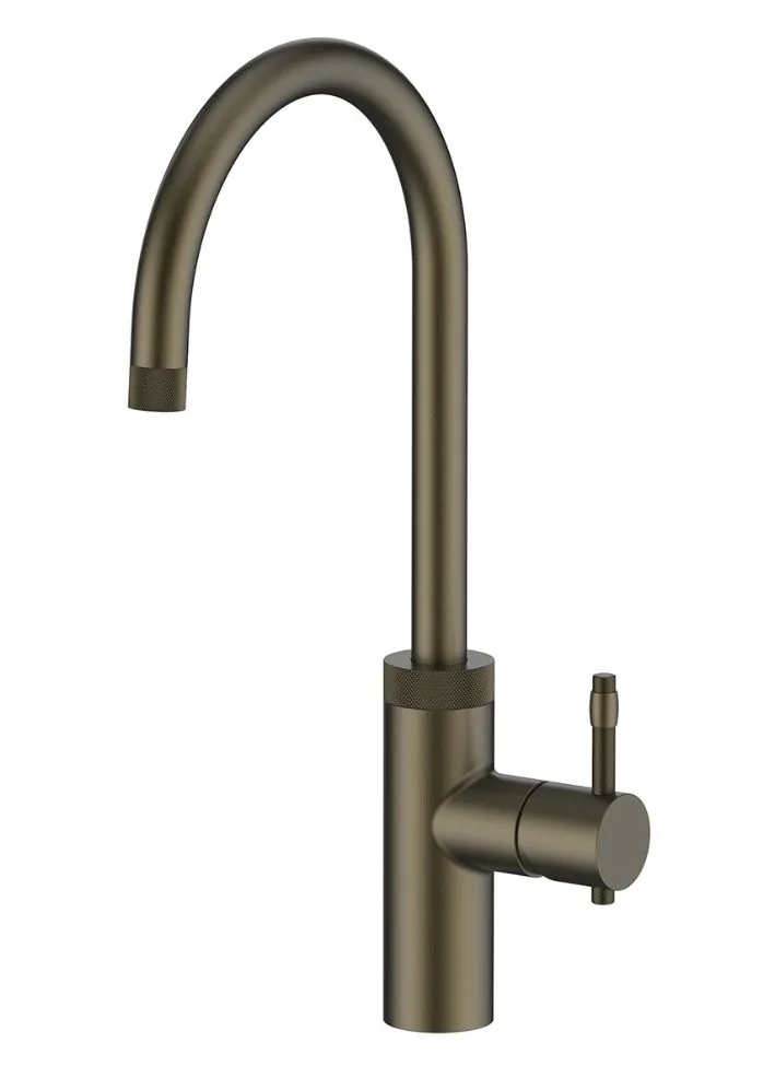 knurled bronze tap